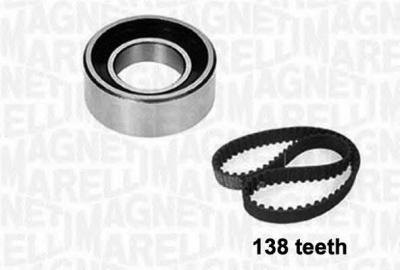 MAGNETI MARELLI 341301590000 -  Комплект ремня ГРМ